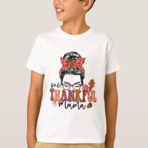 T-shirt Une Mama Gentil Drôle Mâle Mâle Bun Automne Que