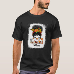 T-shirt Une Mama Gentil Drôle Mâle Mâle Bun Automne Que