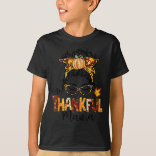 T-shirt Une Mama Gentil Drôle Mâle Mâle Bun Automne Que
