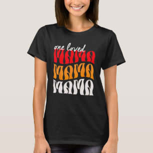 T-shirt Une maman aimée Fête des mères amusantes