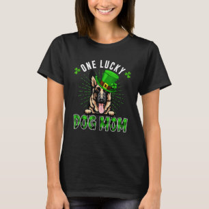 T-shirt Une maman berger allemande de Lucky Dog Mama St pa
