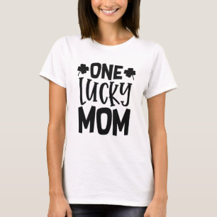 T-shirt Une maman chanceuse