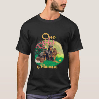 T-shirt Une maman chaude