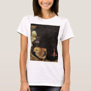 T-shirt Une maman et ses poussins