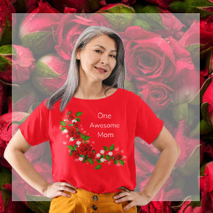 T-shirt Une maman géniale