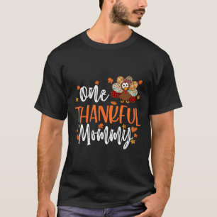 T-shirt Une maman Merci Thanksgiving Family Matching Tu