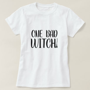 T-shirt Une Mauvaise Sorcière ! Brochure