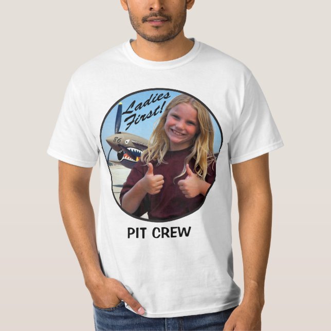 T-shirt Une meilleure chemise d'Alexis (Devant)