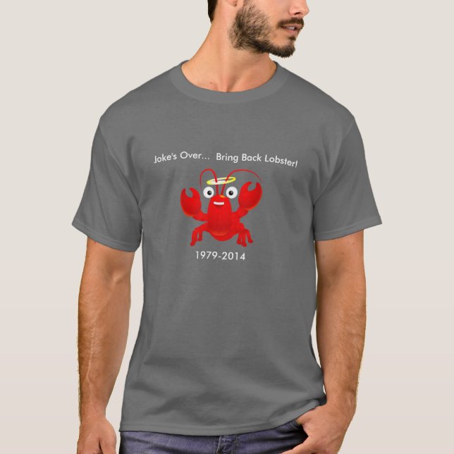 T-shirt Une meilleure chemise du homard de MELiSSA ! (Devant)