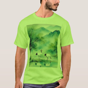 T-shirt Une mélodie rafraîchissante 017
