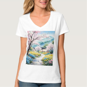 T-shirt Une mélodie rafraîchissante 022