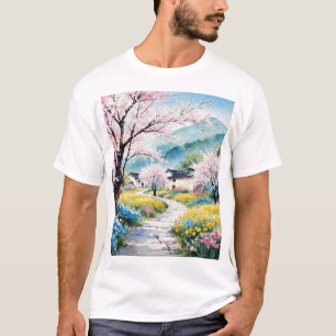 T-shirt Une mélodie rafraîchissante 022