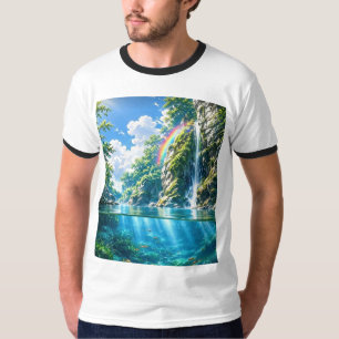 T-shirt Une mélodie rafraîchissante 032