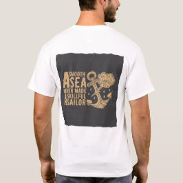 T-shirt Une Mer Douce..