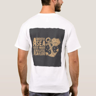 T-shirt Une Mer Douce..