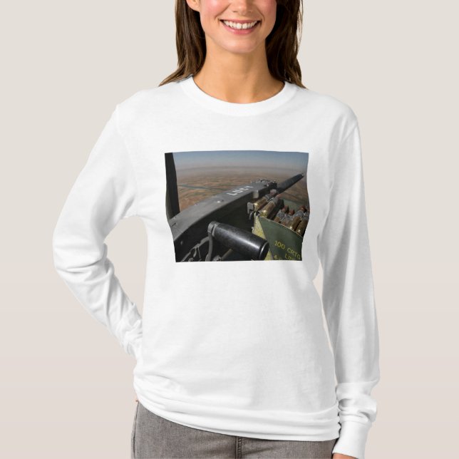 T-shirt Une mitrailleuse de calibre 50 (Devant)