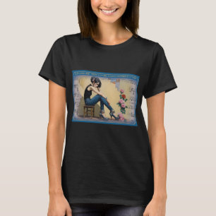 T-shirt Une Mort Anxieuse À La Fois - Drôle