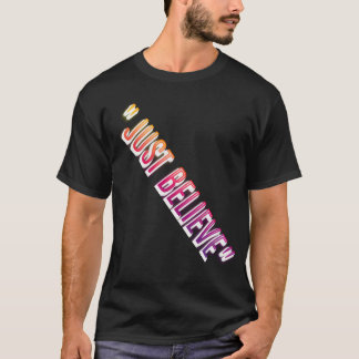 T-shirt Une motivation pour porter un long