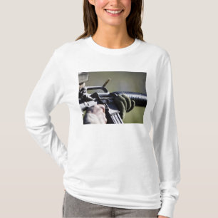 T-shirt Une mouche ronde de la chambre d'un M-16A2