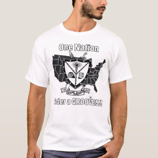 T-shirt Une nation