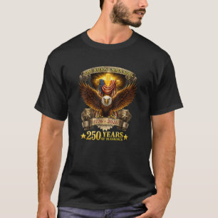 T-shirt Une nation sous Dieu 250 ans de bénédictions