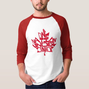 T-shirt Une nation, sous le Canada