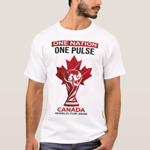 T-shirt Une nation un pouls