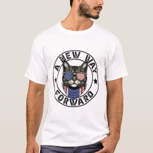 T-shirt Une nouvelle voie vers l'avenir Kamala Harris 2024
