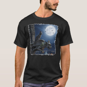 T-shirt Une nuit éffrayante à Paris