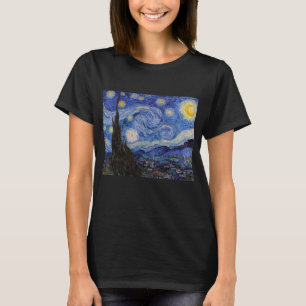 T-shirt Une nuit étoilée : Saint Remy par Vincent Van Gogh