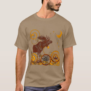 T-shirt Une orignale dans ma poche