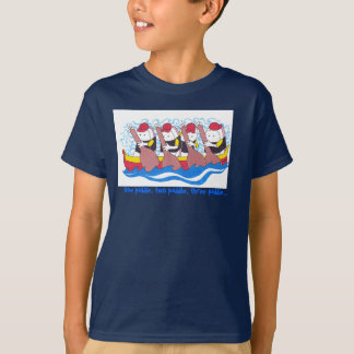 T-shirt Une pagaie, deux pagaies,...