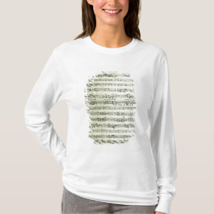T-shirt Une page d'une des seules deux copies