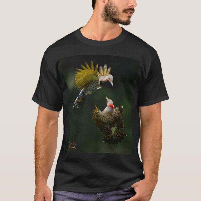 T-shirt Une paire de lickers du Nord      (Devant)