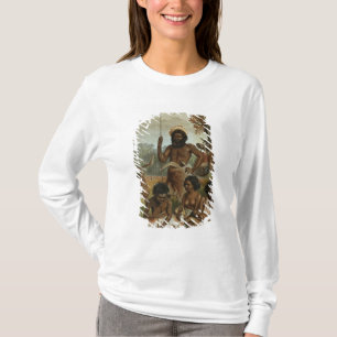 T-shirt Une partie australienne de famille de