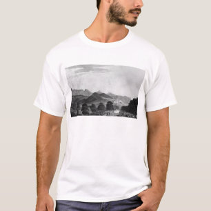 T-shirt Une partie d'armée britannique formant avant