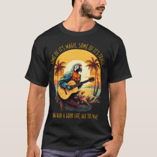 T-shirt Une Partie De C'Est Magique Une Partie De C'Est Tr