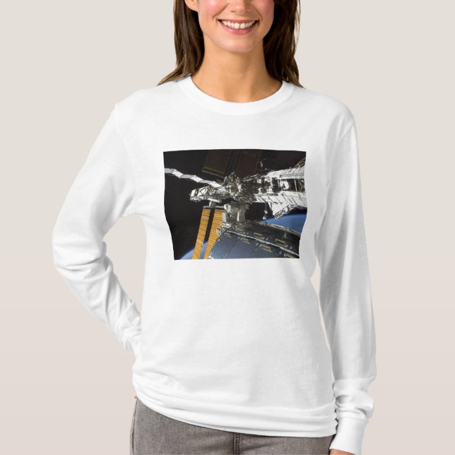 T-shirt Une partie du laboratoire Columbus (Devant)