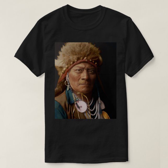 T-shirt Une perle bleue (Design devant)