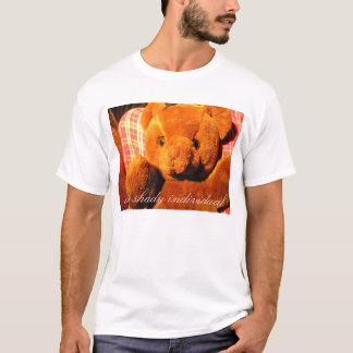 T-shirt Une personne louche