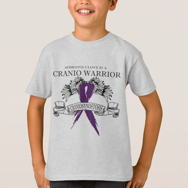 T-shirt Une personne que j'aime a Cranio (Devant)