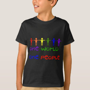 T-shirt Une personnes