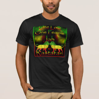 T-shirt Une personnes de l'amour un