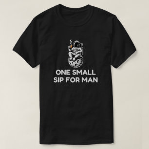 T-shirt Une petite gorgée pour l'homme - Pause café de l'a