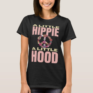 T-shirt Une Petite Hippie Un Petit Trou Hippie 1