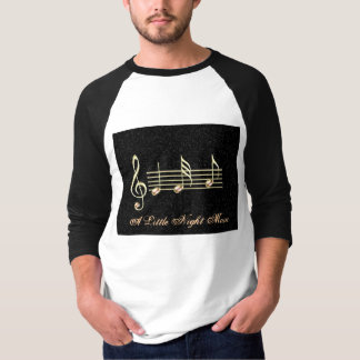 T-shirt Une petite musique de nuit