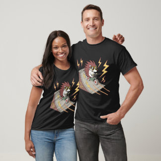 T-shirt Une petite rébellion sur la Grande Mission