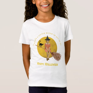 T-Shirt Une Petite Sorcière En Nous Tous Halloween