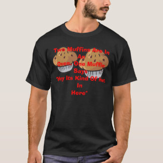 T-shirt Une pièce en t drôle de plaisanterie de petit pain