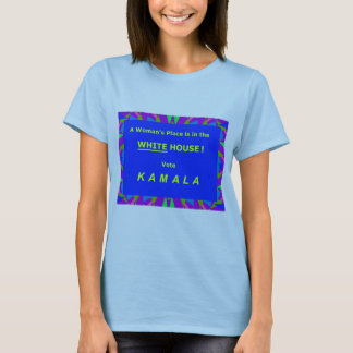 T-shirt Une place de femme à la Maison Blanche